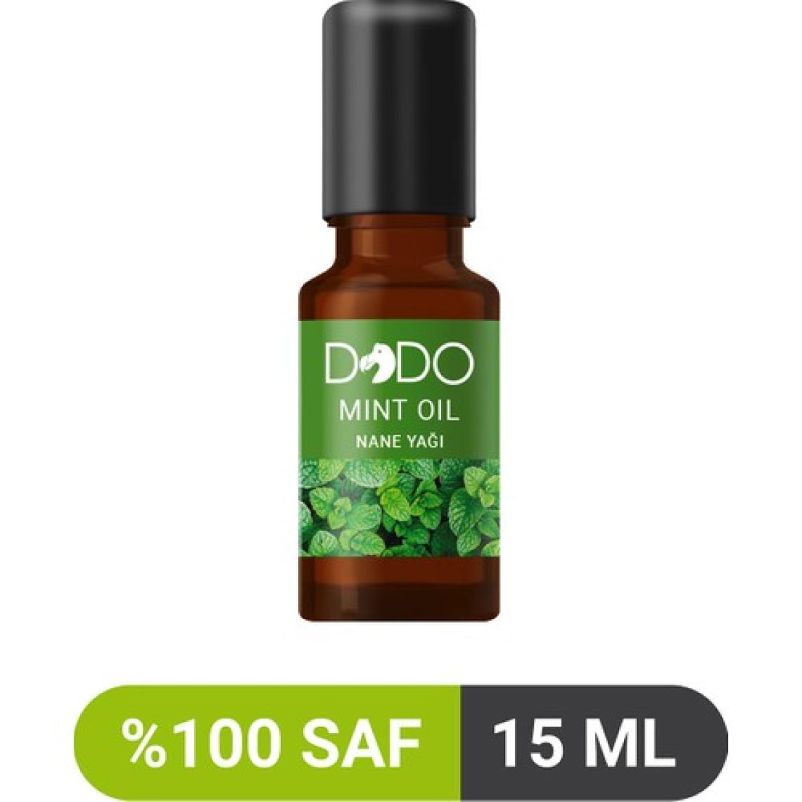 Dodo %100 Saf Nane Yağı 15 ml (3 Başlıklı Özel Kutu)