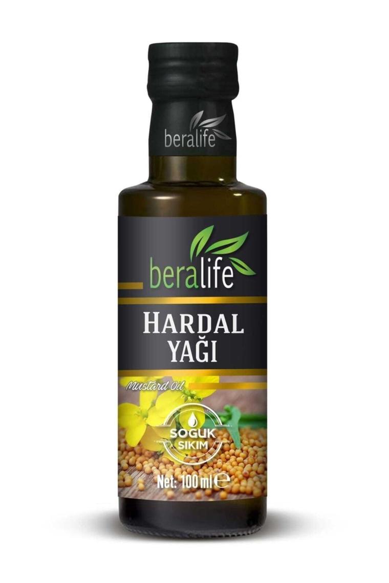 Beralife Hardal Yağı 100 ml
