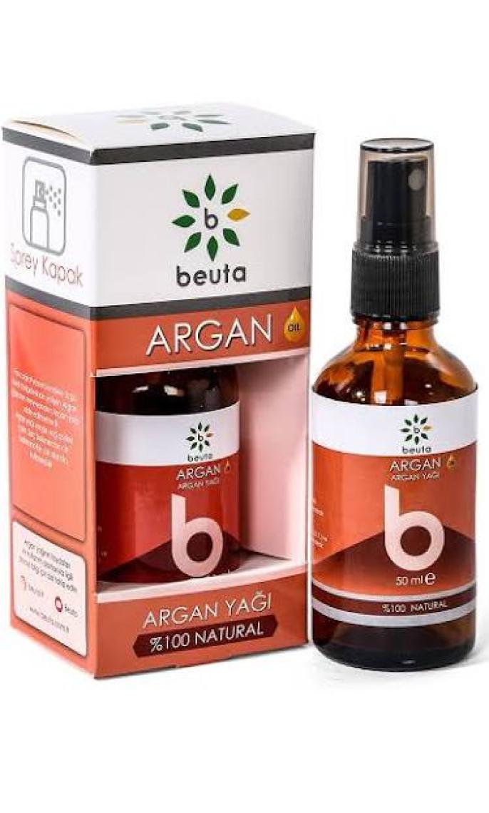 Beuta Argan Yağı % 100 Doğal 50 ml