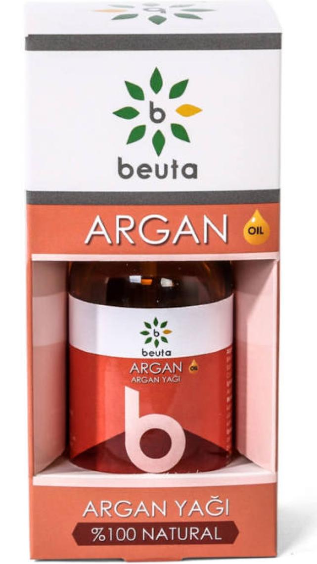 Beuta Argan Yağı % 100 Doğal 50 ml