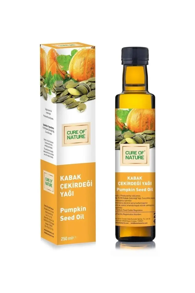 Cure Of Nature Kabak Çekirdeği Yağı 250 ml