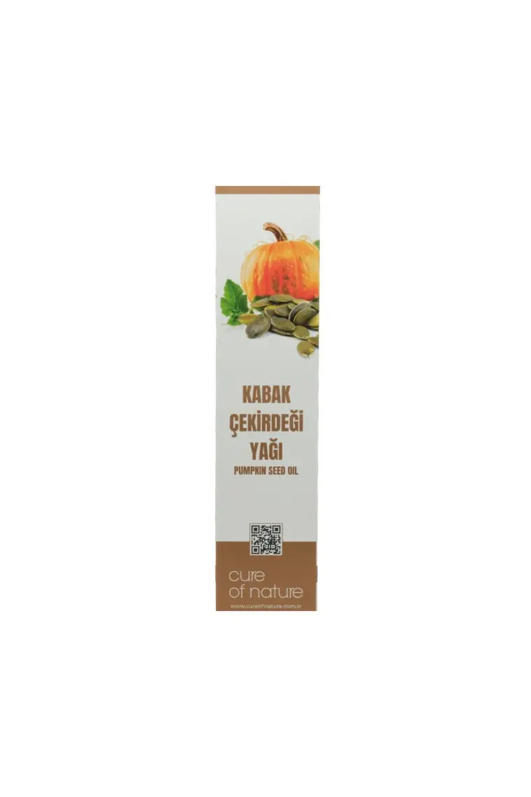 Cure Of Nature Kabak Çekirdeği Yağı 250 ml