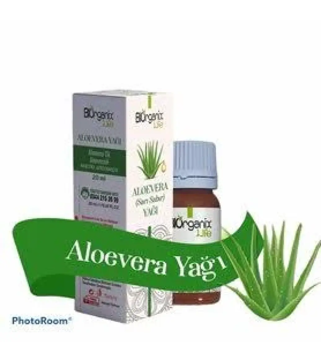 Biorganix Life Aloe Vera Yağı
