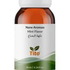 Tito Konsantre Nane Aroması Suda Çözünür 10 ml