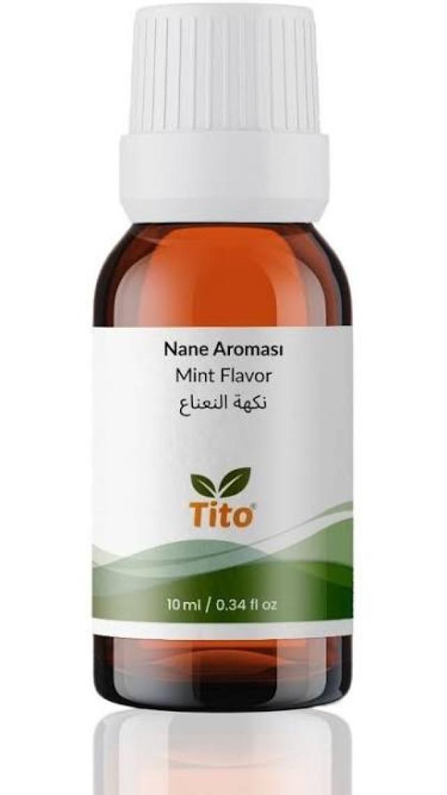 Tito Konsantre Nane Aroması Suda Çözünür 10 ml