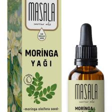 Masala Moringa Yağı 20 ml  Soğuk Pres (Moringa Carrier Oil