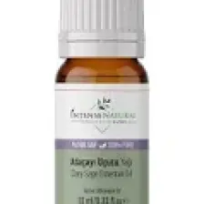 Intense Natural Adaçayı (Acı Elma) Uçucu Yağı 10 ml %100 Saf ve Doğal Sage Essential Oil