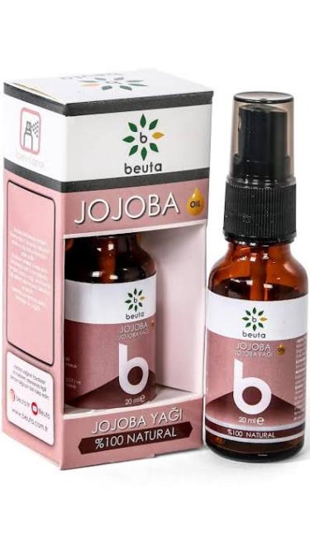 Beuta Jojoba Yağı % 100 Doğal 20 ml