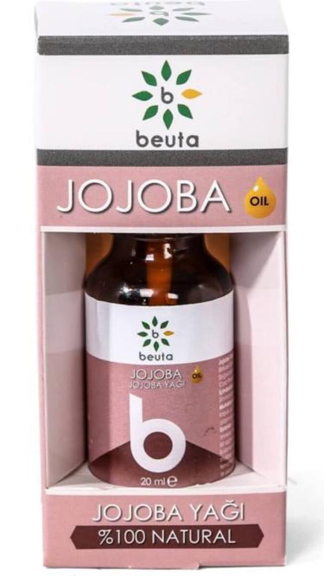Beuta Jojoba Yağı % 100 Doğal 20 ml