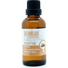 Botaniksan Badem Yağı 50ML Soğuk Sıkım, Saf, Doğal, Katkısız
