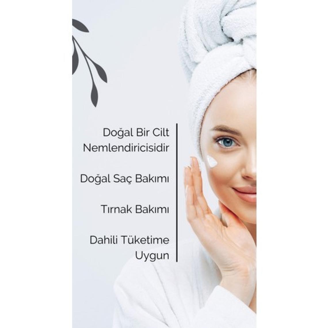 Intense Natural Hindistan Cevizi Yağı Soğuk Sıkım 100 ml %100 Saf ve Doğal Coconut Oil