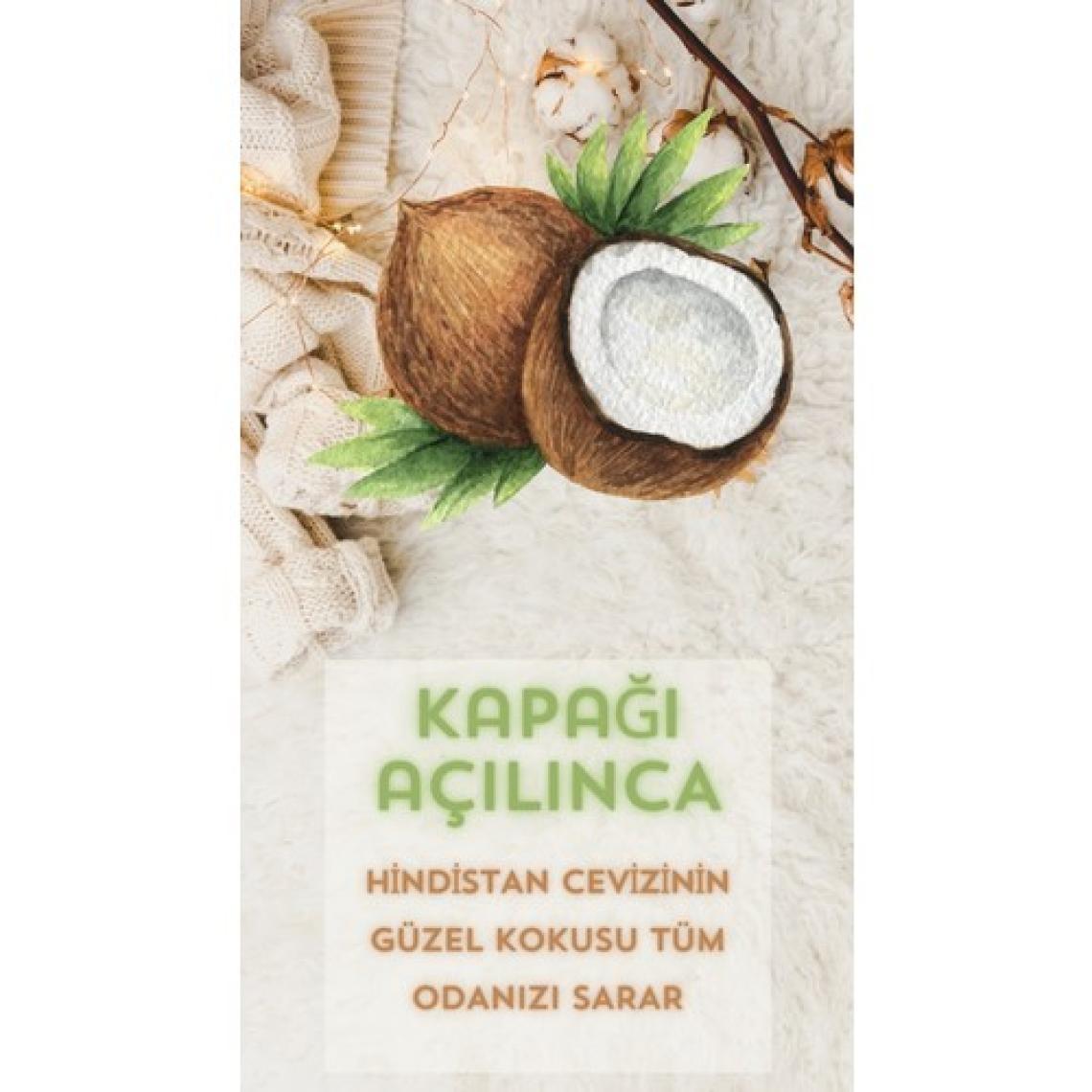 Intense Natural Hindistan Cevizi Yağı Soğuk Sıkım 100 ml %100 Saf ve Doğal Coconut Oil
