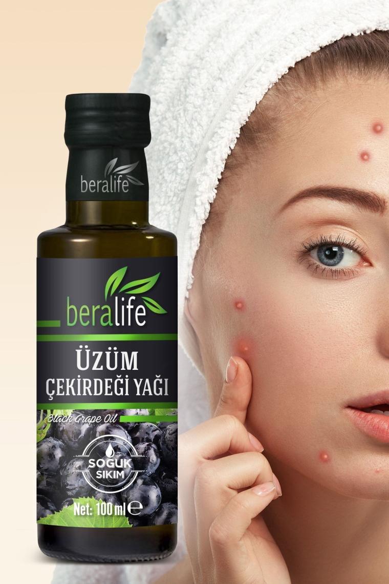 Beralife Üzüm Çekirdeği Yağı 100 ml