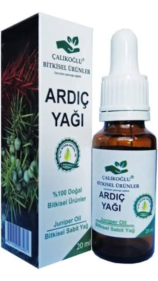 Çalıkoğlu Bitkisel Ürünler Nar Çekirdeği Yağı 20 ml (Siyah Damlalıklı)