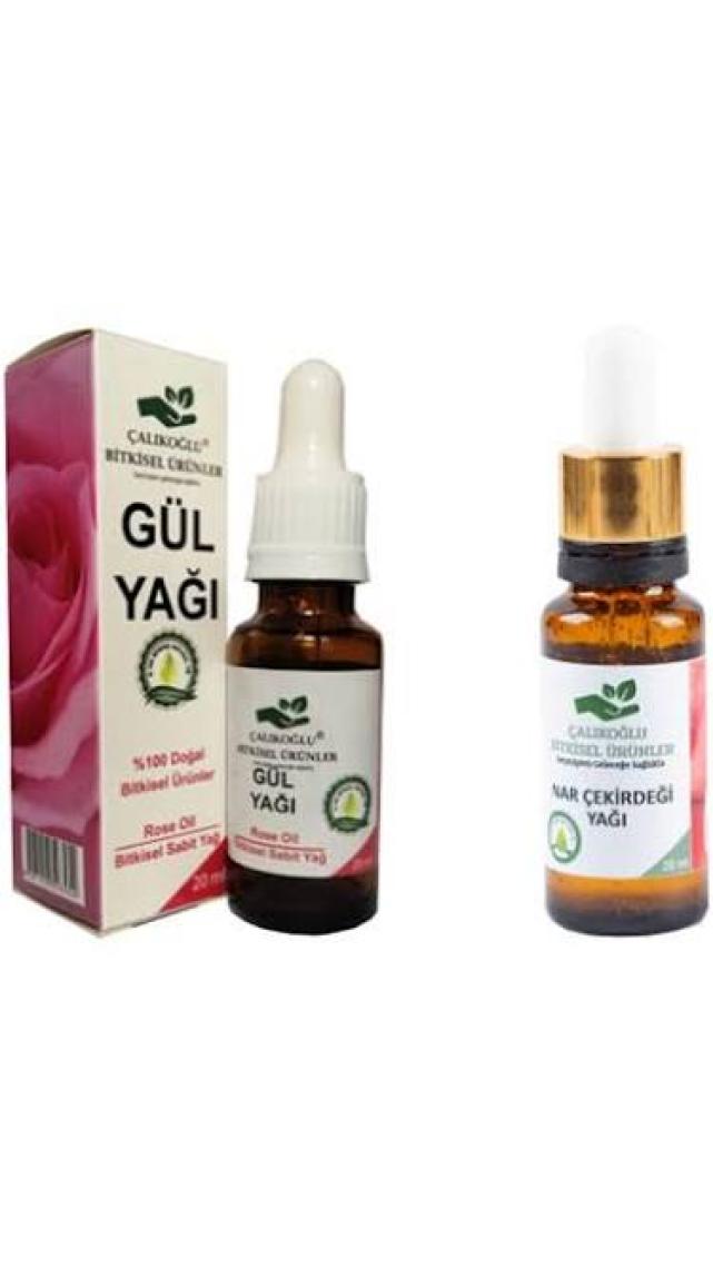 Çalıkoğlu Bitkisel Ürünler Nar Çekirdeği Yağı 20 ml (Siyah Damlalıklı)