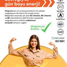 Magnewo Efervesan Magnezyum Sitrat Malat Glisinat