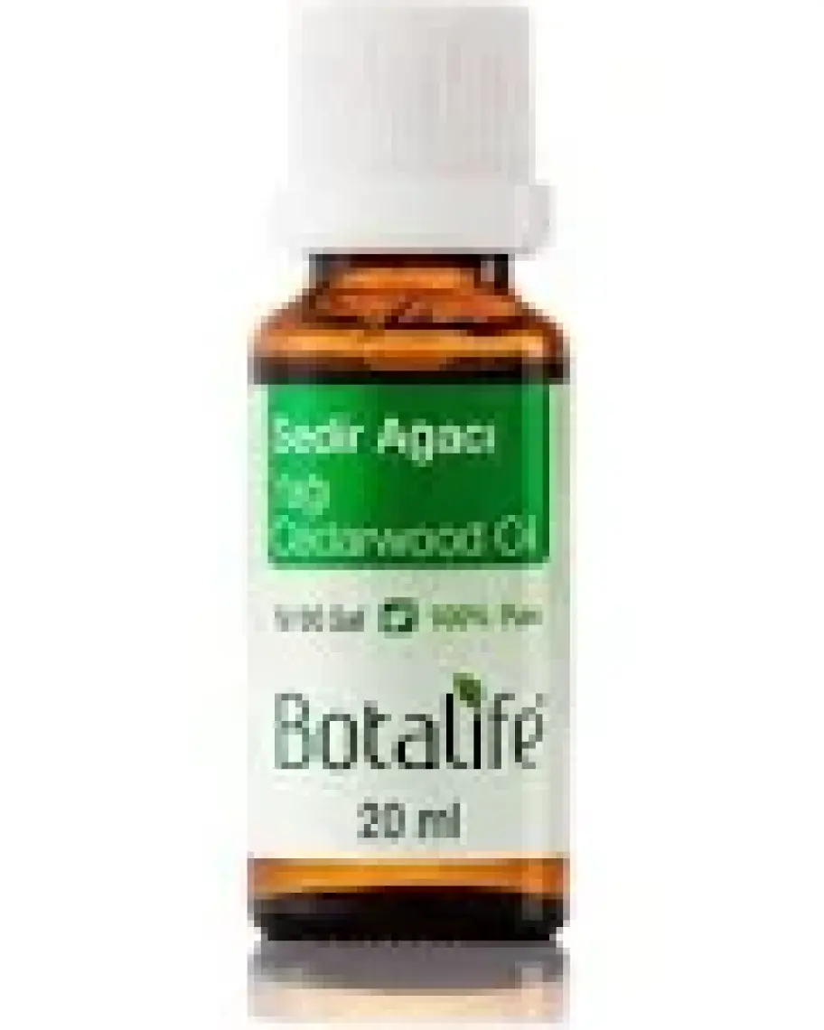 Botalife %100 Saf Sedir Ağacı Yağı(cedrus atlantica bark oil) 20 ml