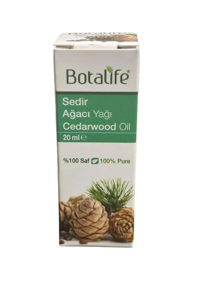 Botalife %100 Saf Sedir Ağacı Yağı(cedrus atlantica bark oil) 20 ml