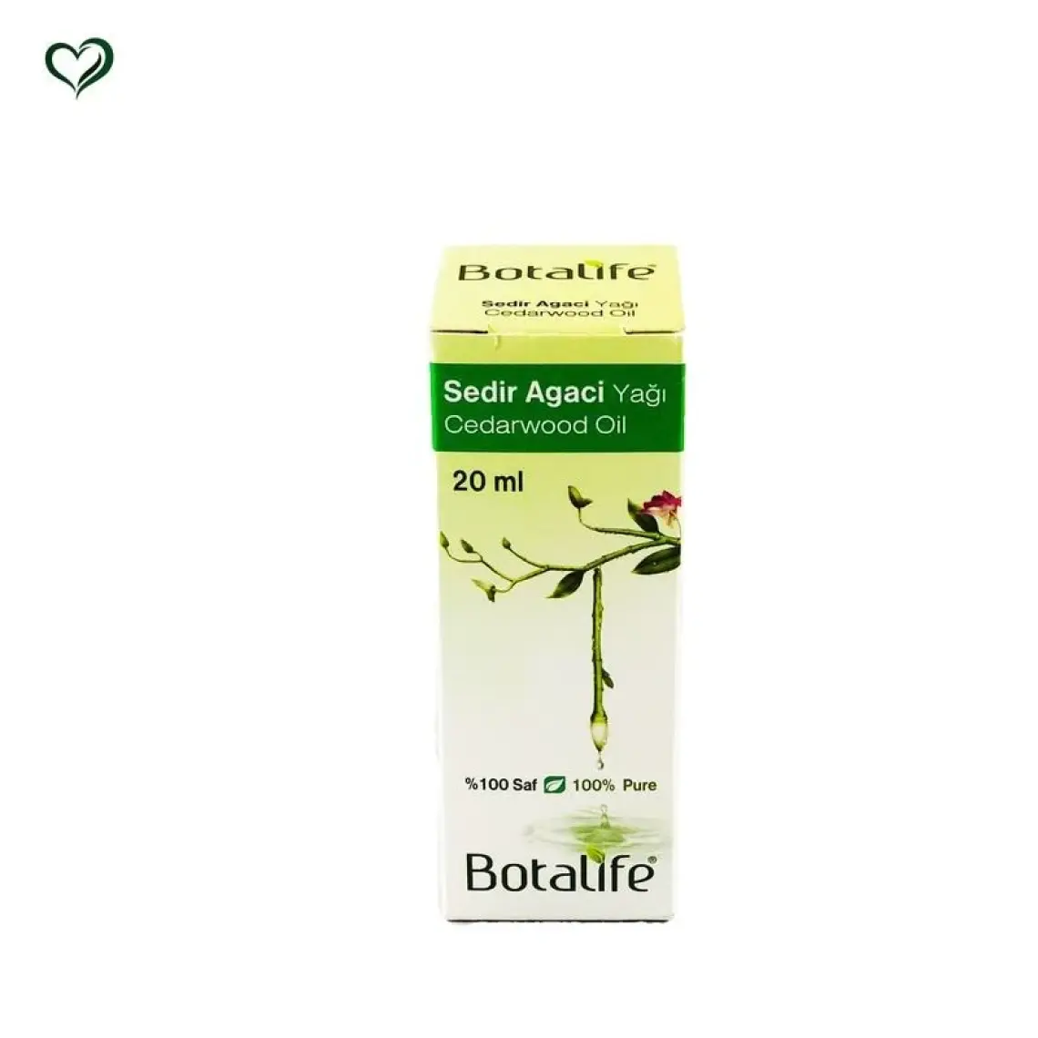 Botalife %100 Saf Sedir Ağacı Yağı(cedrus atlantica bark oil) 20 ml