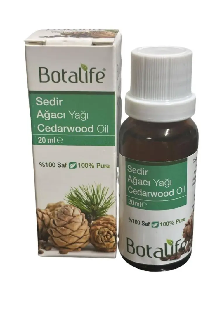 Botalife %100 Saf Sedir Ağacı Yağı(cedrus atlantica bark oil) 20 ml