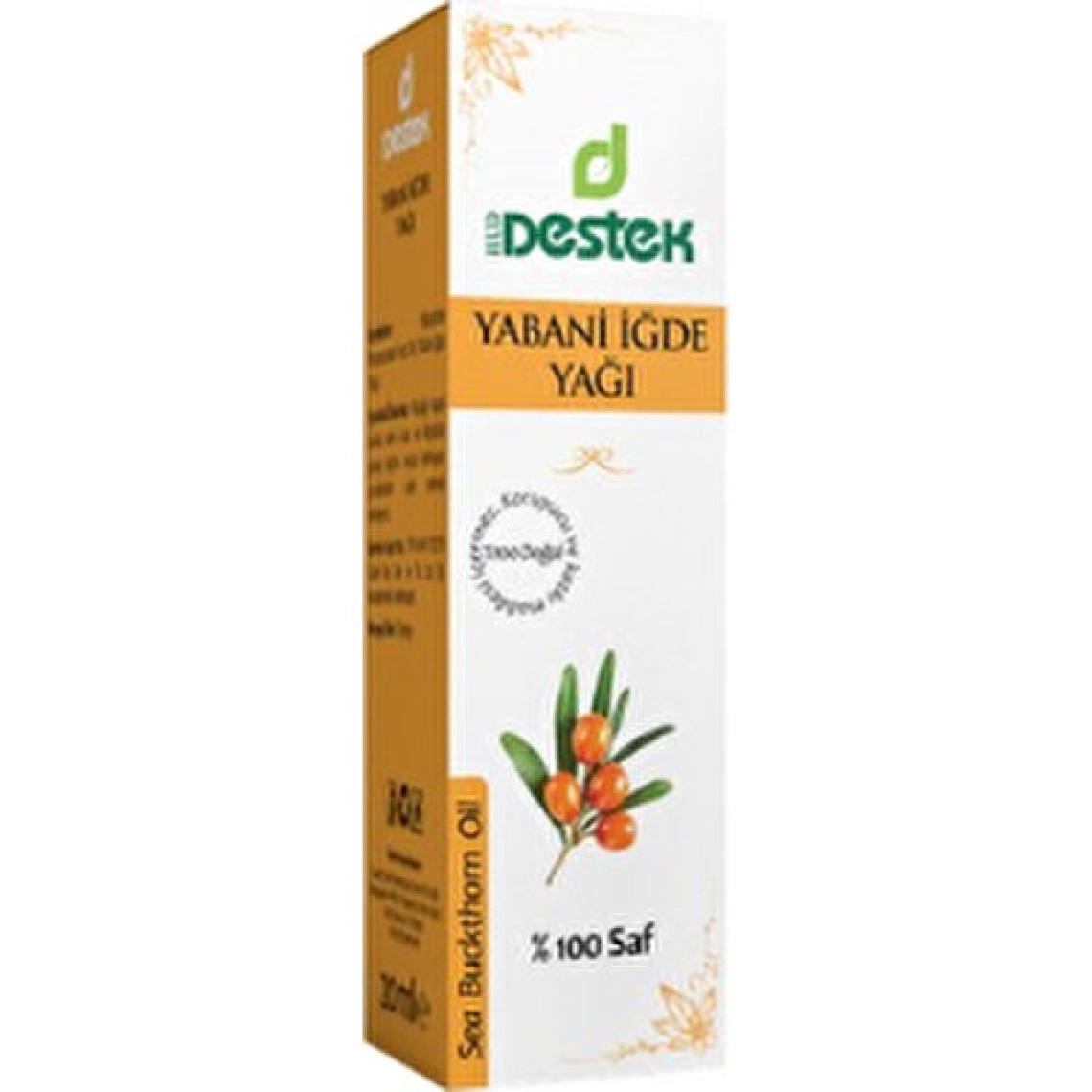 Destek Yabani İğde Yağı 20cc