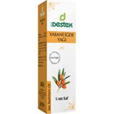 Destek Yabani İğde Yağı 20cc