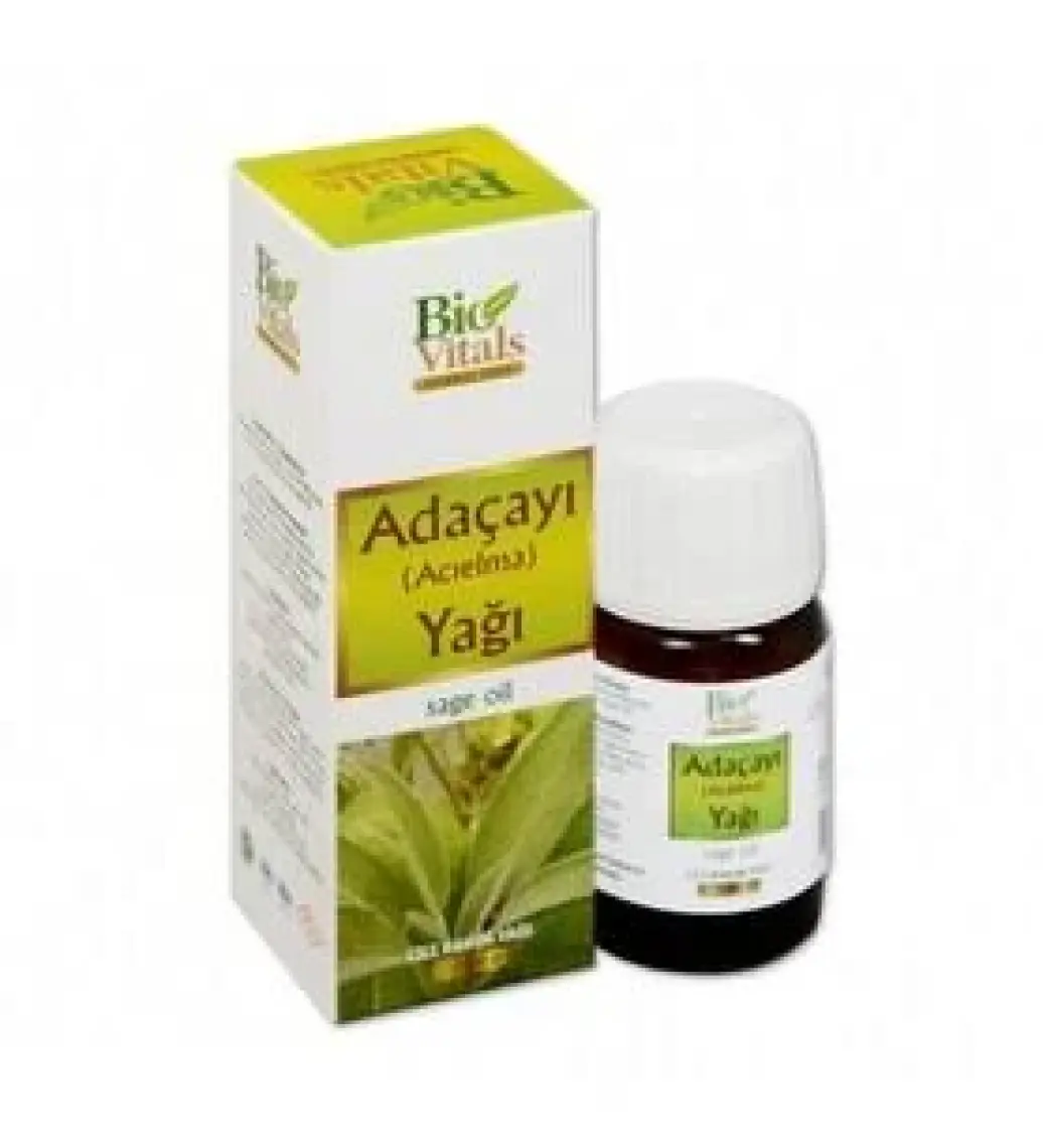 Bio Vitals Adaçayı Yağı 20ML