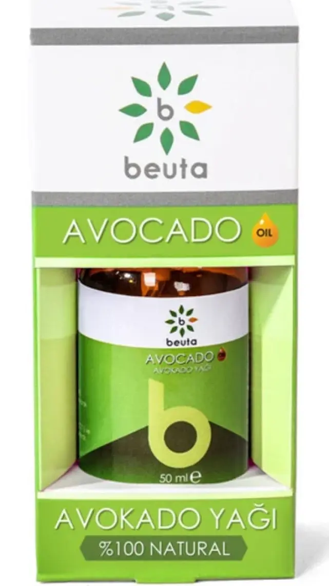 Beuta Avakado Yağı % 100 Doğal 50 ml
