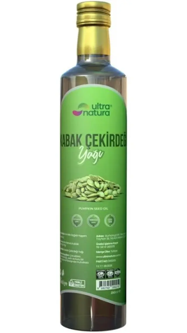 Ultra Natura Kabak Çekirdeği Yağı 250 ml