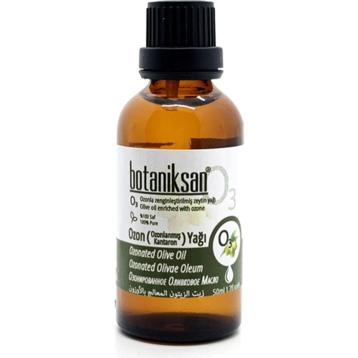 Botaniksan Ozon Yağı 50 ml (Ozonlanmış Zeyin Yağı) Saf  Katkısız