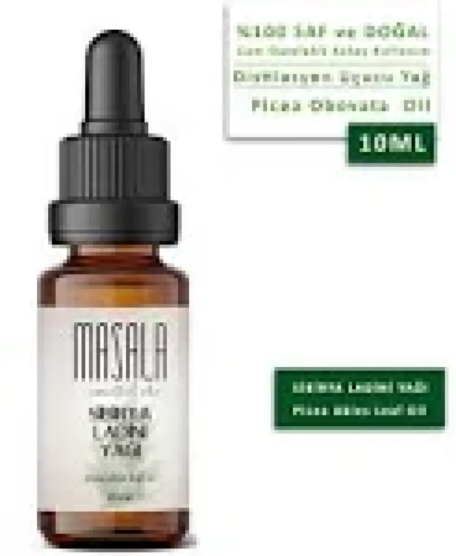 Masala Sibirya Ladini Yağı 10 Ml. - (White Spruce Essential Oil)
