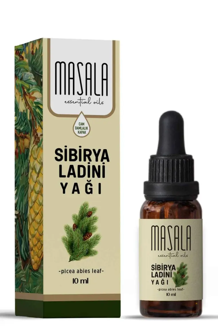 Masala Sibirya Ladini Yağı 10 Ml. - (White Spruce Essential Oil)
