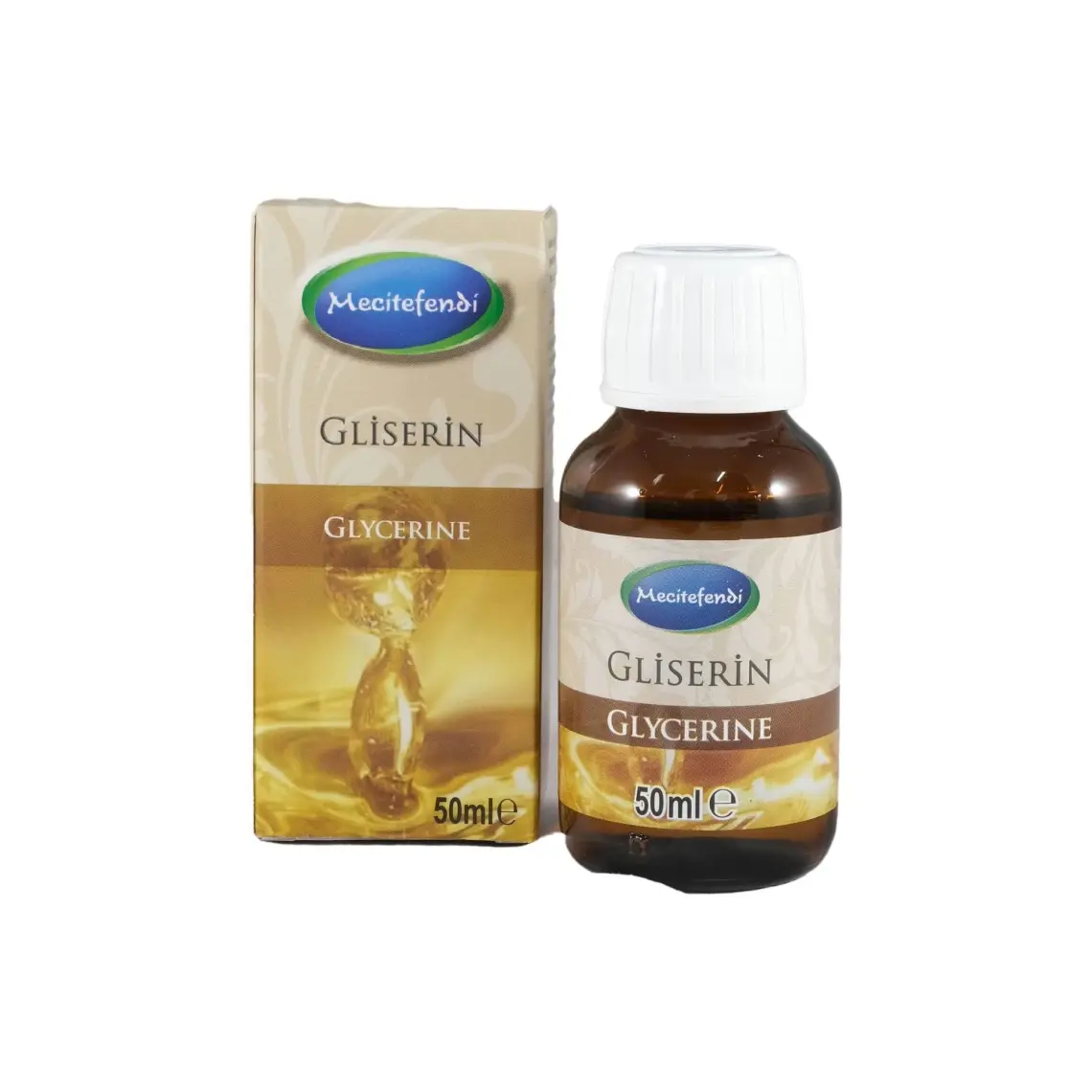 Mecitefendi Katkısız Gliserin Yağı 50 ml (%100 Saf)