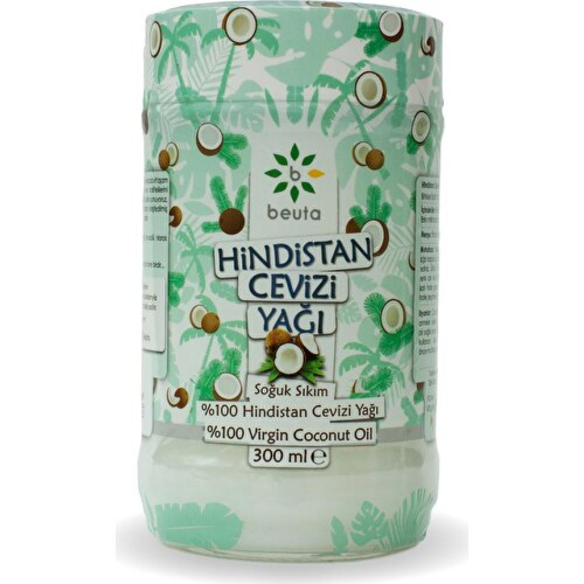 Beuta Hindistan Cevizi Yağı Soğuk Sıkım 300 ml