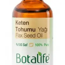 Botalife %100 Saf Doğal Keten Tohumu Yağı (linum usitatissimum) 50 ml