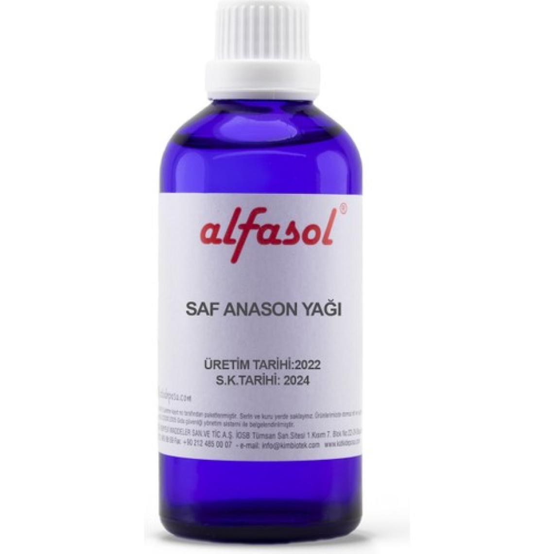 Alfasol Saf Anason Yağı