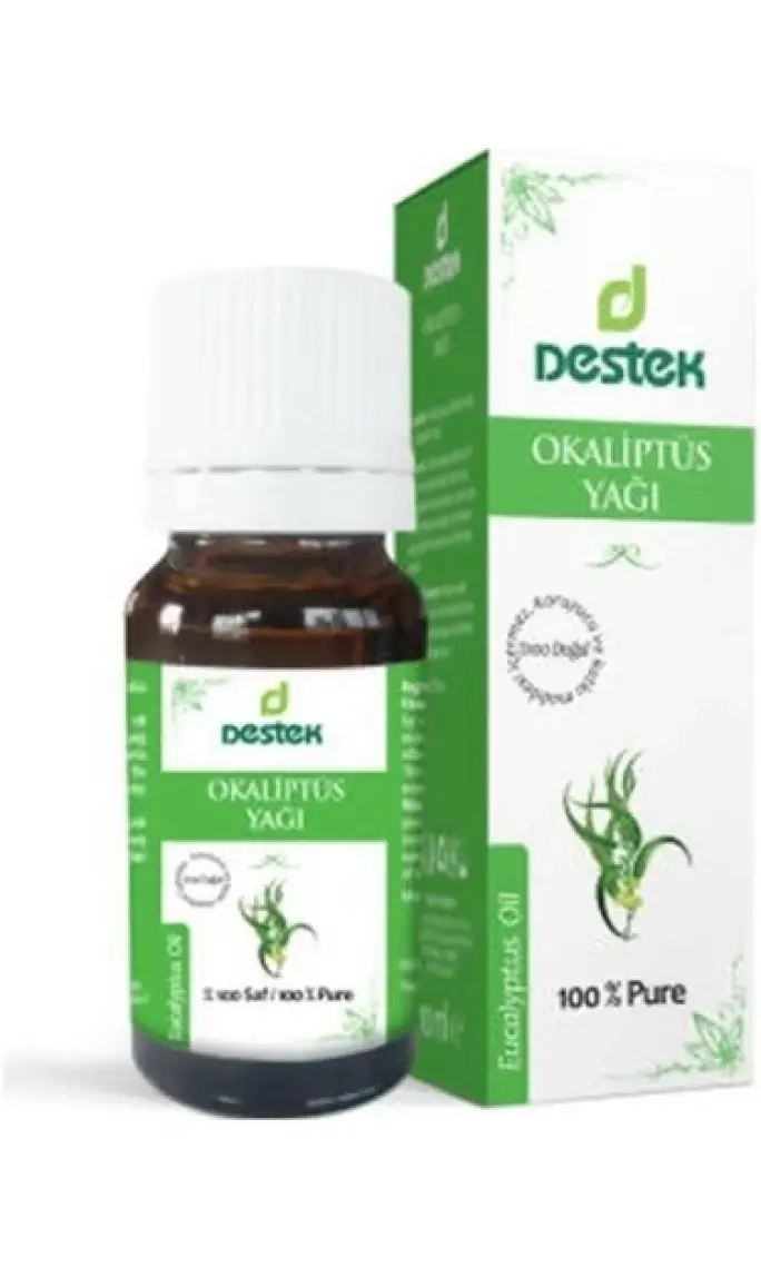 Destek Okaliptus Yağı Uçucu 10 ml