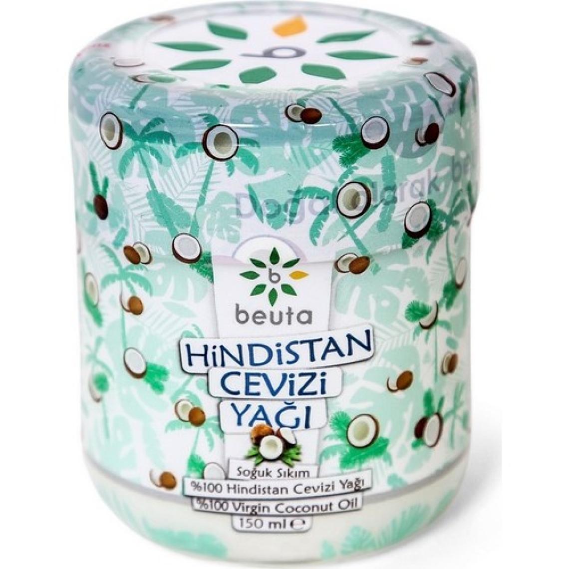 Beuta Hindistan Cevizi Yağı Soğuk Sıkım 150 ml