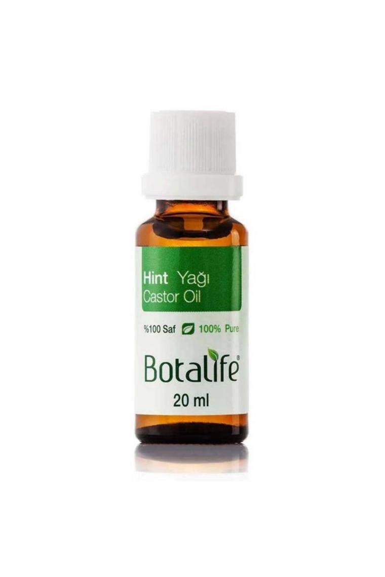 Botalife %100 Saf Doğal Hint Yağı(ricinus communis seed oil) 20 ml