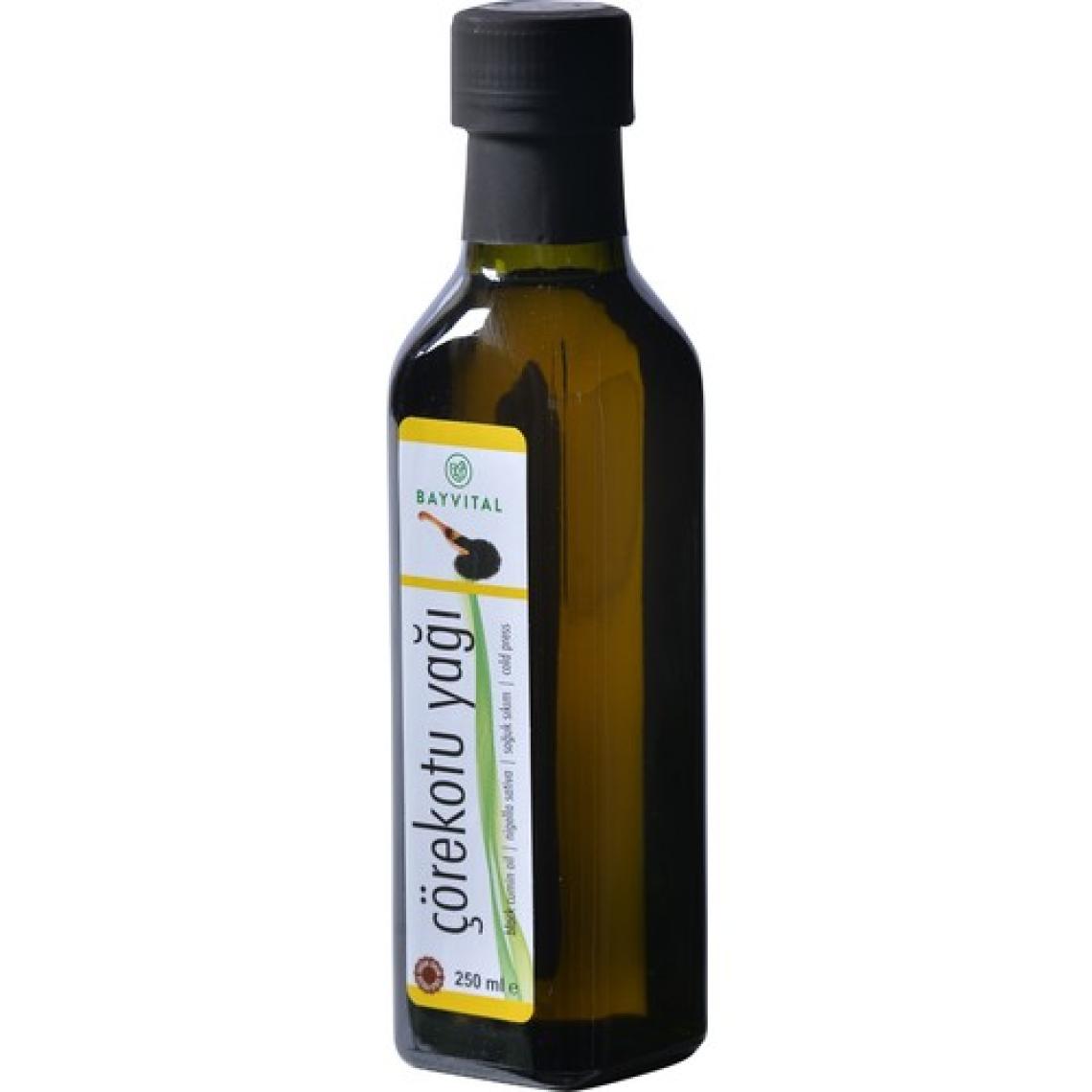 Bayvital Çörek Otu Yağı Soğuk Sıkım 250 ml Çörekotu Yağı