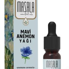 Masala Saf Mavi Anemon Yağı 5 Ml. (Blue Anemon Essential Oil)