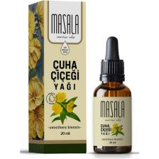 Masala Çuha Çiçeği Yağı 20 ml  Soğuk Pres (Evening Primrose Carrier Oil)