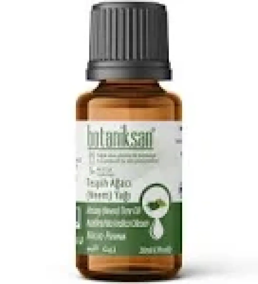 Botaniksan Tesbih Ağacı Neem Yağı 20 ml Soğuk Sıkım Saf  Katkısız
