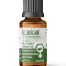 Botaniksan Tesbih Ağacı Neem Yağı 20 ml Soğuk Sıkım Saf  Katkısız