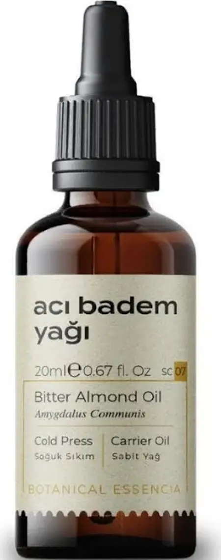 Green Label Acıbadem Yağı Soğuk Sıkım %100 Doğal Ve Saf 20ml
