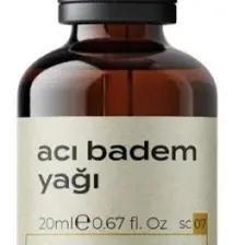 Green Label Acıbadem Yağı Soğuk Sıkım %100 Doğal Ve Saf 20ml