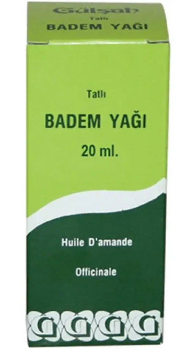 Gülşah Badem Yağı 20 ml