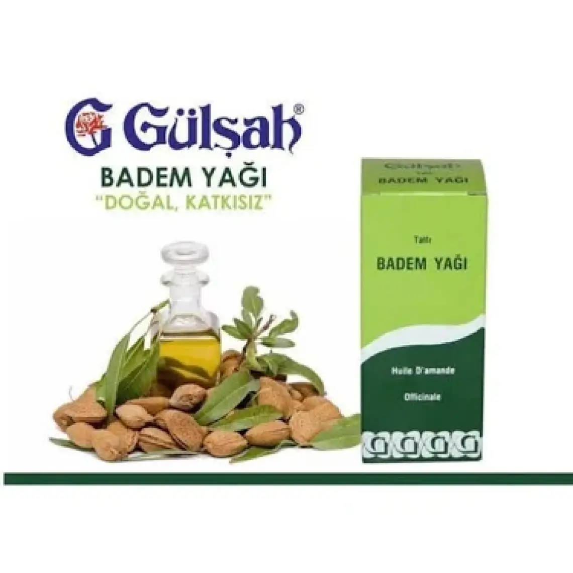 Gülşah Badem Yağı 20 ml