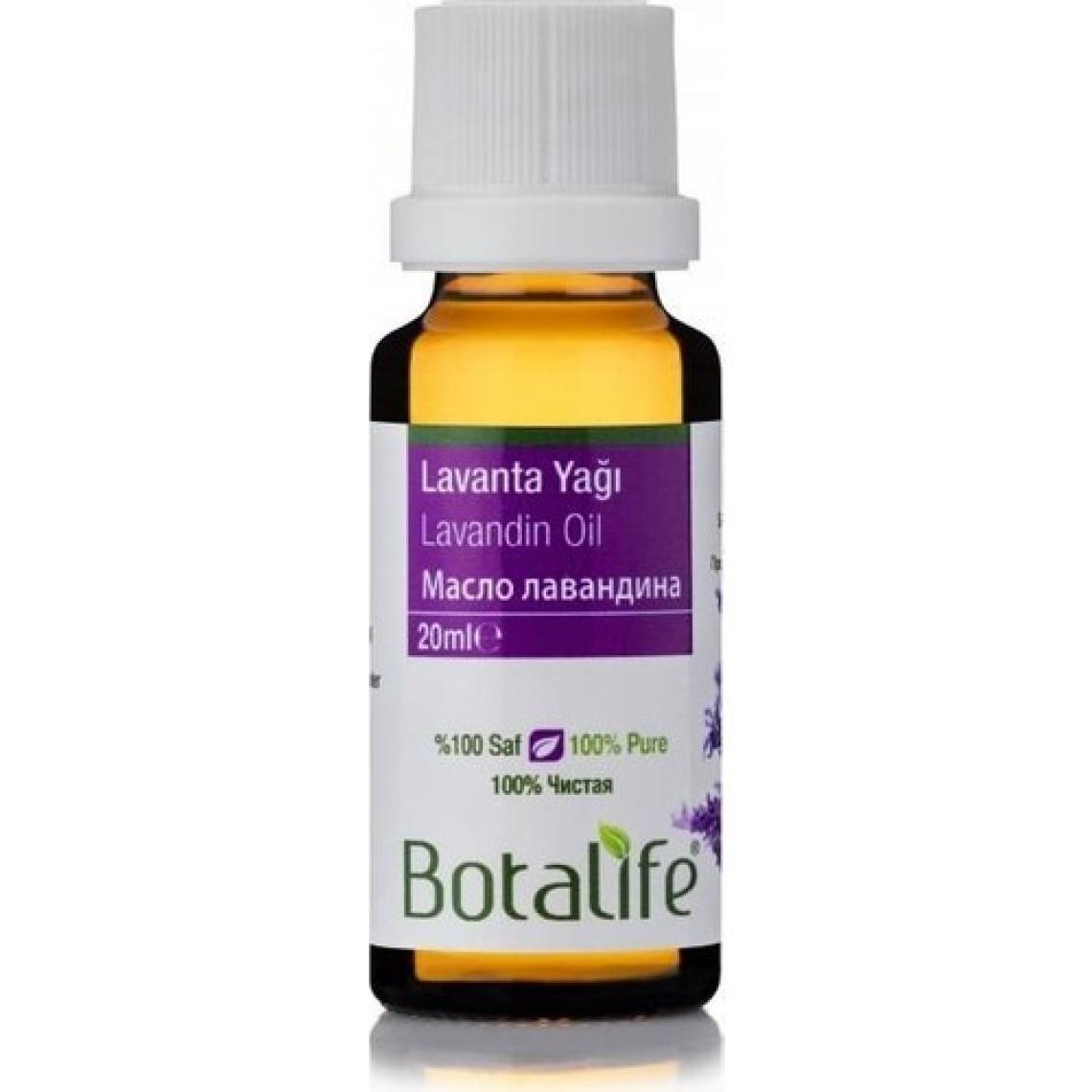 Botalife %100 saf Lavanta yağı 20ml (lavandula hybrida herb oil)
