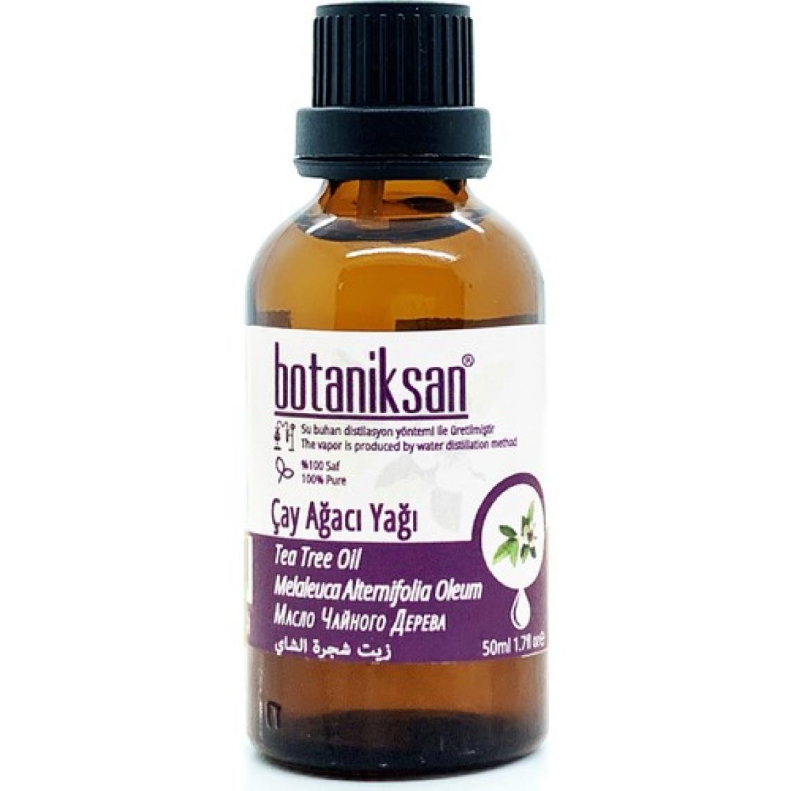 Botaniksan Çay Ağacı Yağı 50 ml Distilasyon Saf  Katkısız